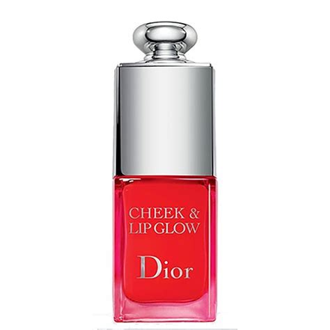 dior cheek & lip glow instant blushing rosy tint|Lip and Cheek Pink Glow Ritual Set .